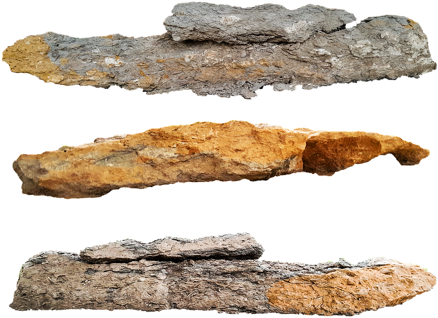 Peel N Stick Poster Of Natural Surface Isolated Png - Png Rock Clipart (932x720), Png Download