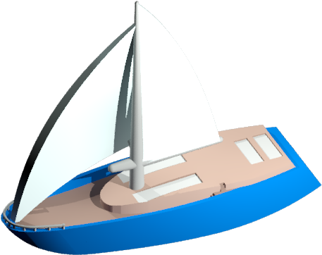 Sail Clipart (800x600), Png Download