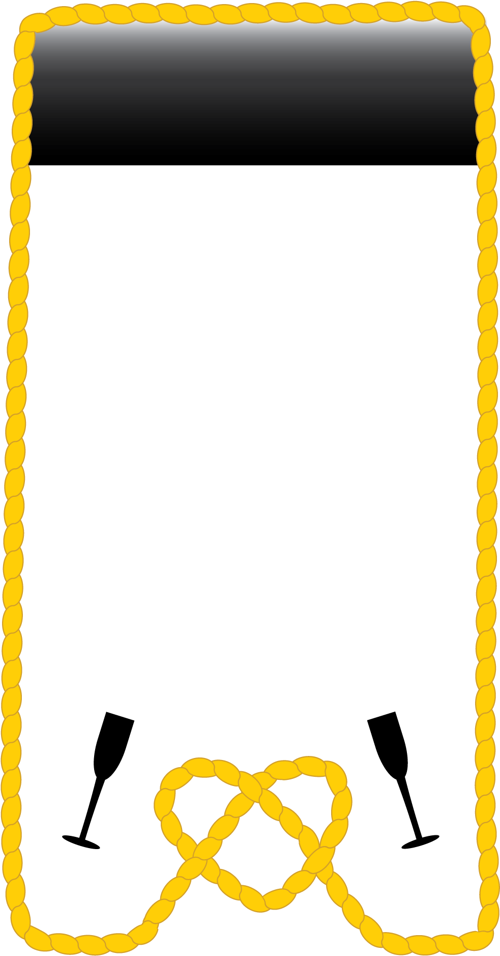 Tying Knot Wedding Snapchat Filter Geofilter Maker Clipart (1080x1920), Png Download