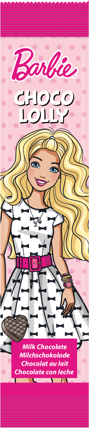 Barbie Choco Lolly - Barbie Clipart (450x1480), Png Download