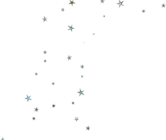 Stars Png Transparent Images - Airplane Clipart (640x480), Png Download