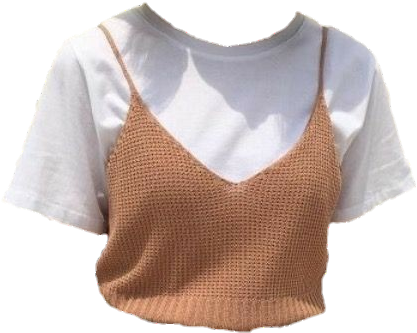 Aesthetic Sticker - Aesthetic Outfits Png Transparent Clipart (443x358), Png Download