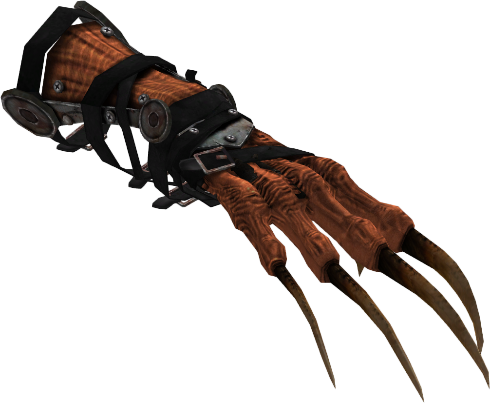 Deathclaw Gauntlet - Fallout 3 Deathclaw Gauntlet Clipart (1100x1000), Png Download