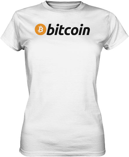 Bitcoin Logo Dark - Active Shirt Clipart (558x592), Png Download