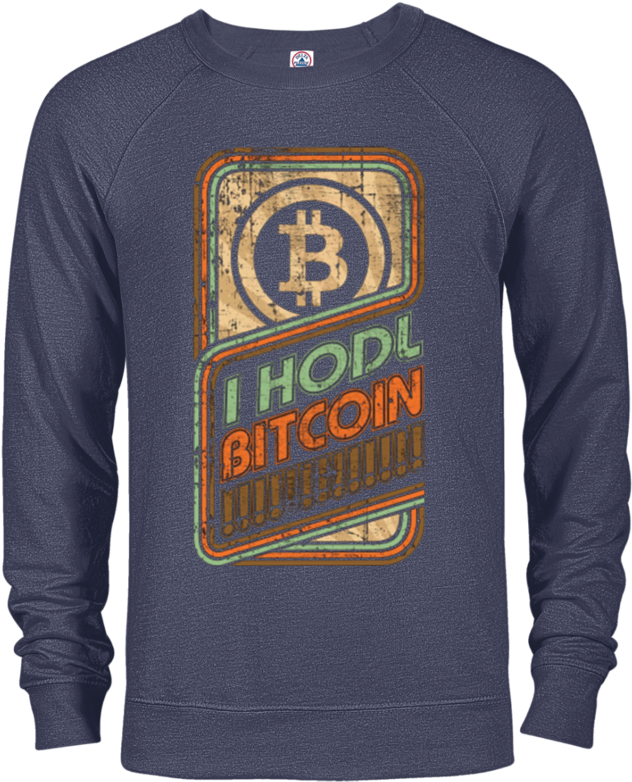 Bitcoin Logo T Shirt Vintage Bitcoin Price Science - Long-sleeved T-shirt Clipart (1155x1155), Png Download