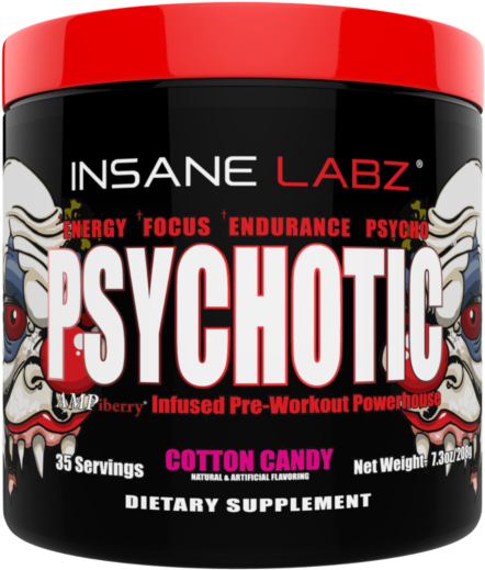 Picture 8 Of - Psychotic Pre Workout Clipart (640x540), Png Download