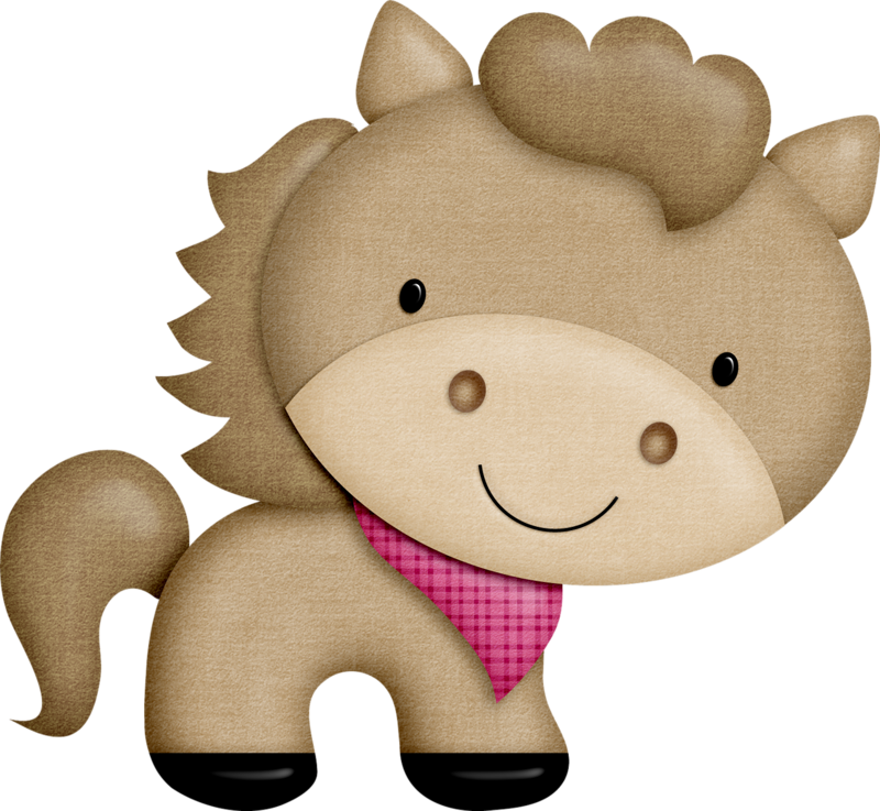 ○‿✿⁀farm Life‿✿⁀○ Cute Clipart, Donkey, Farm - Farm Baby Animals Clipart Jpg - Png Download (800x737), Png Download