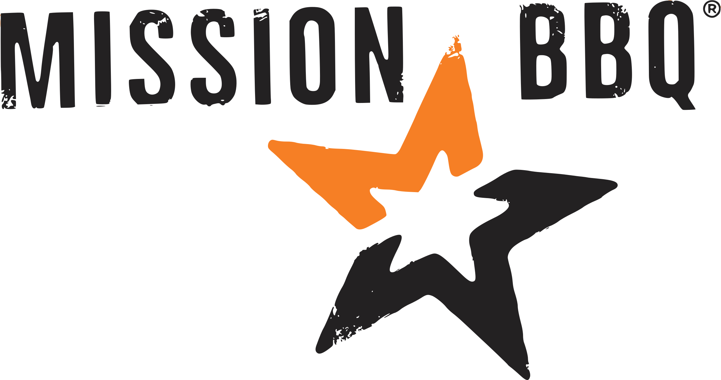 Mission Bbq Logo Png Transparent - Mission Bbq Logo Png Clipart (2400x1266), Png Download