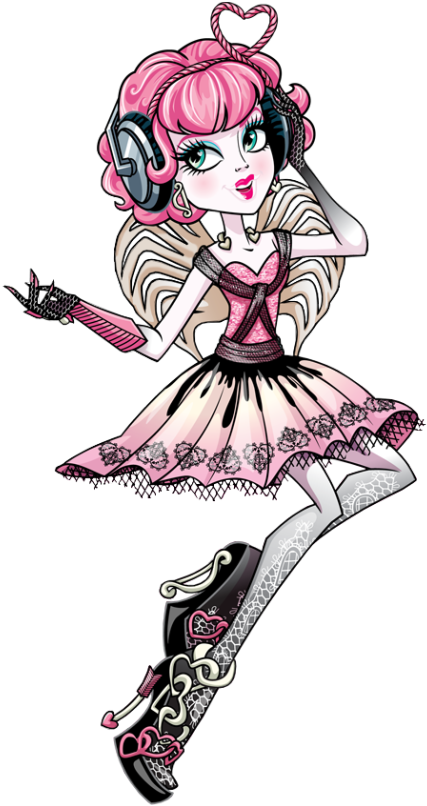 Monster High Ca Cupid Png , Png Download - Monster High Ca Cupid Png Clipart (427x806), Png Download