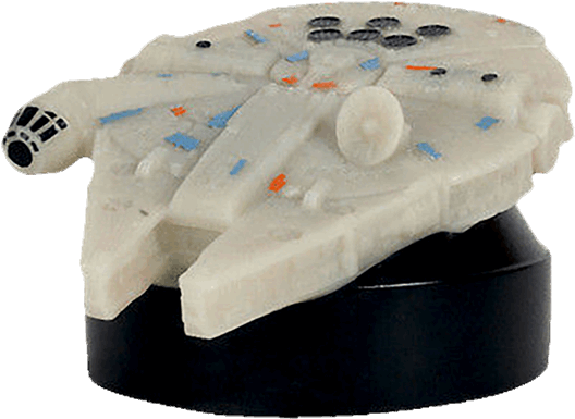 Millennium Falcon Illumi-mate Color Changing Lamp - Illumi Mates Star Wars Clipart (600x600), Png Download