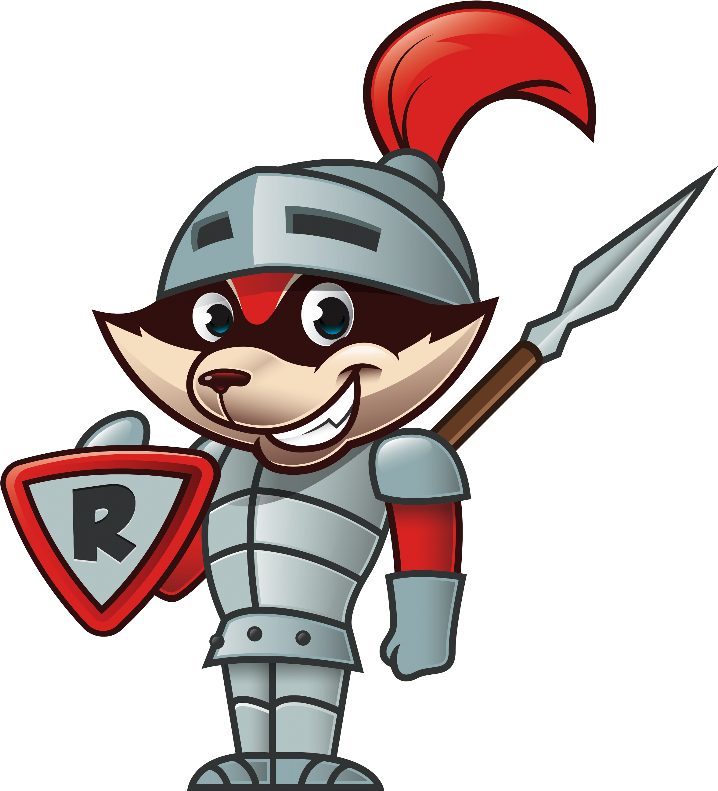 We Want You To Join The Red Raccoon Roleplaying Guild - Cartoon Clipart (2361x2673), Png Download