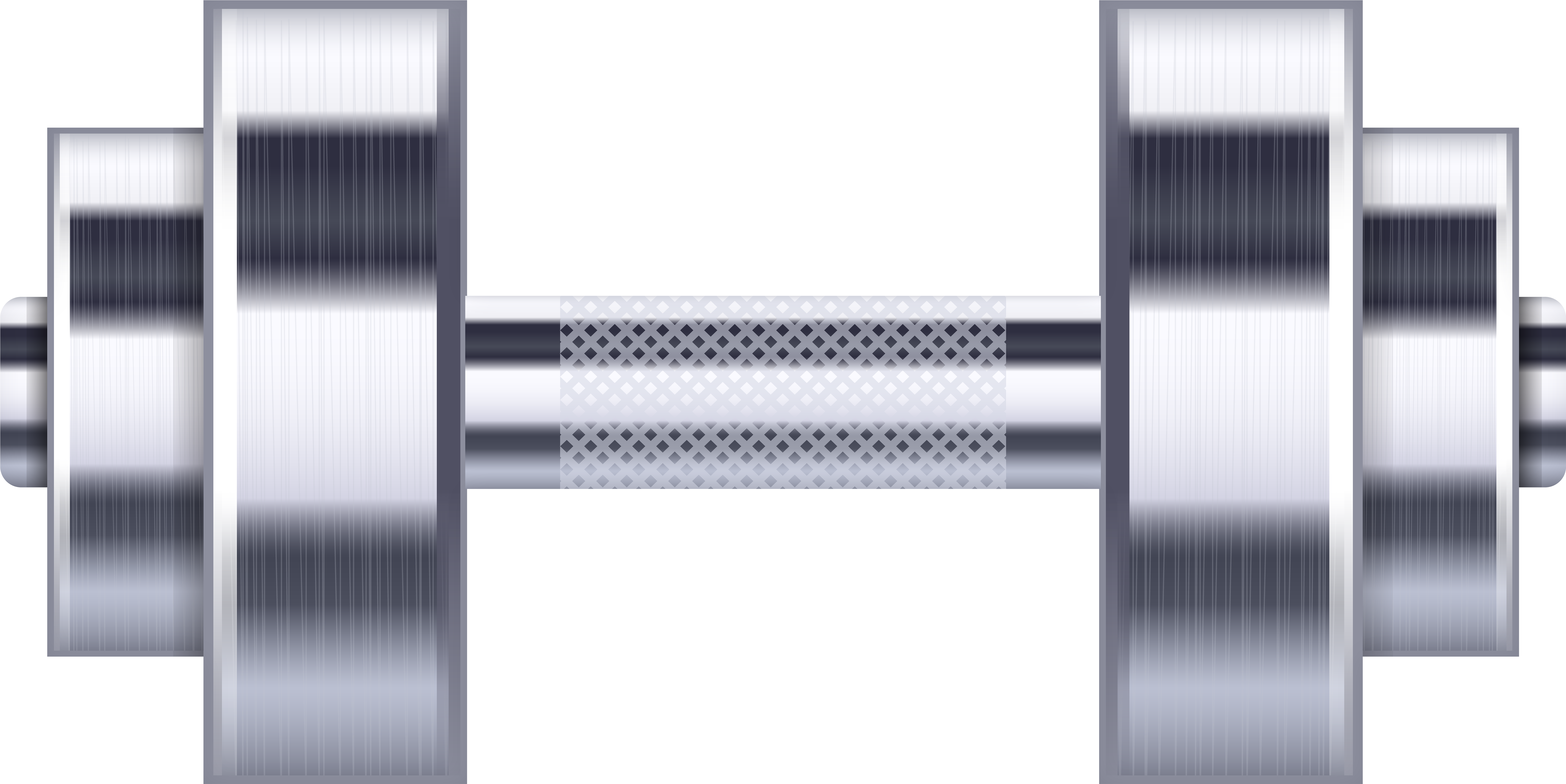 Dumbbell Transparent Image - Lens Clipart (8000x4070), Png Download