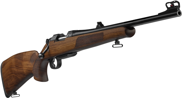 Sniper Rifle Png - Cz 557 Lux 2 Clipart (870x410), Png Download