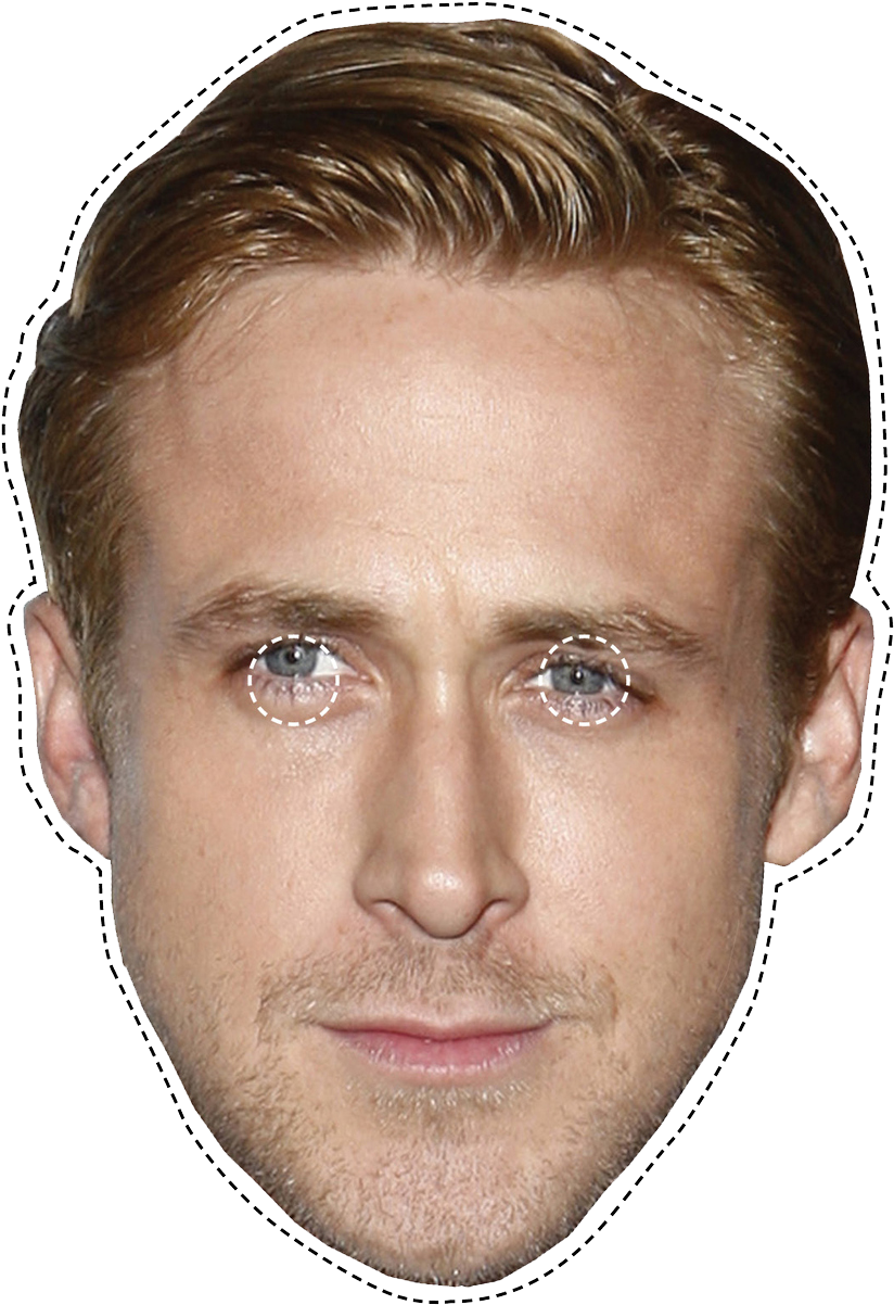 Ryan Gosling Png Pic - Ryan Gosling Png Clipart (990x1281), Png Download