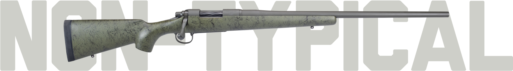 View Rifle Deadly Accurate, Long Range Hunting Rifle - Firearm Clipart (1920x486), Png Download
