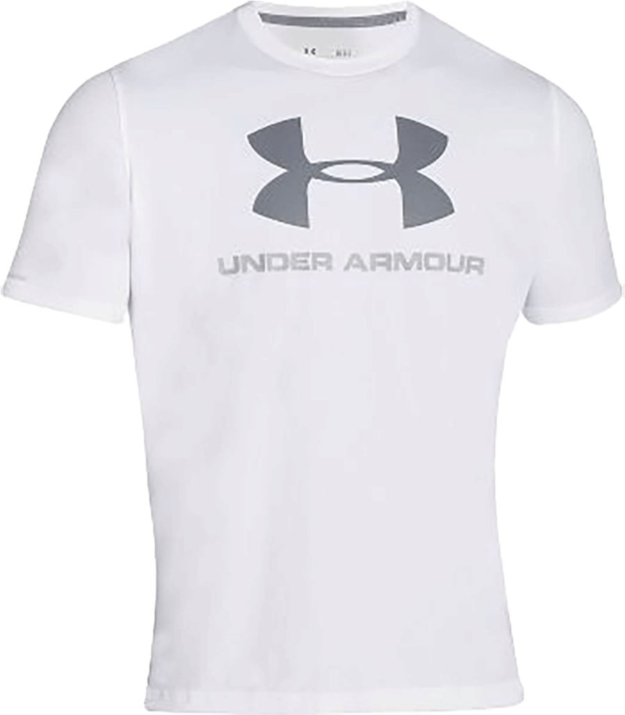 Under Armour Men's Cc Sportstyle Logo T-shirt - Under Armour Clipart (1024x1024), Png Download