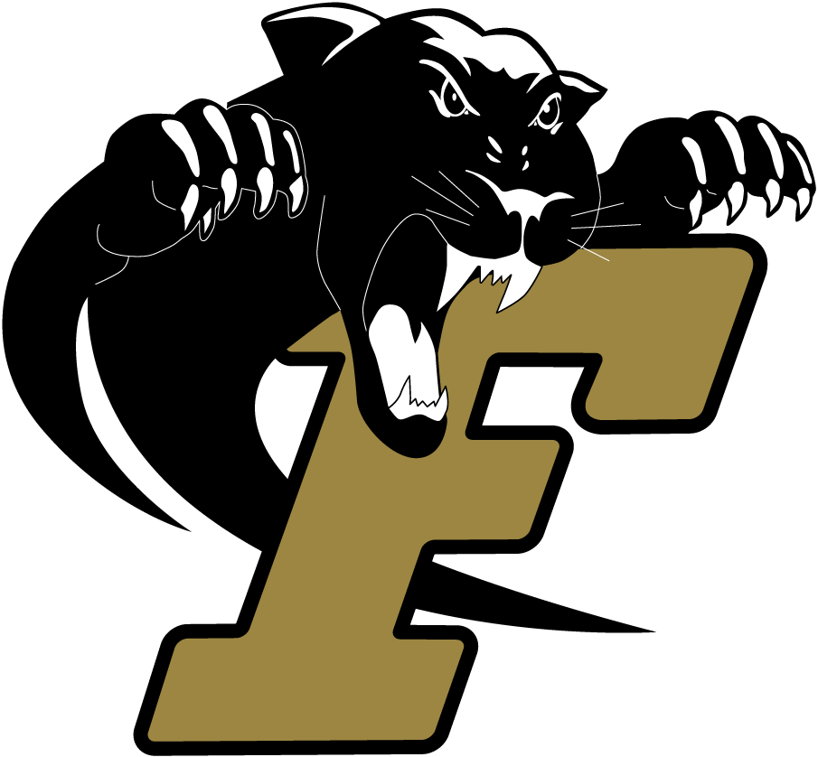 2-color , Eps Jpg Png - Ferrum Panthers Clipart (1000x1000), Png Download