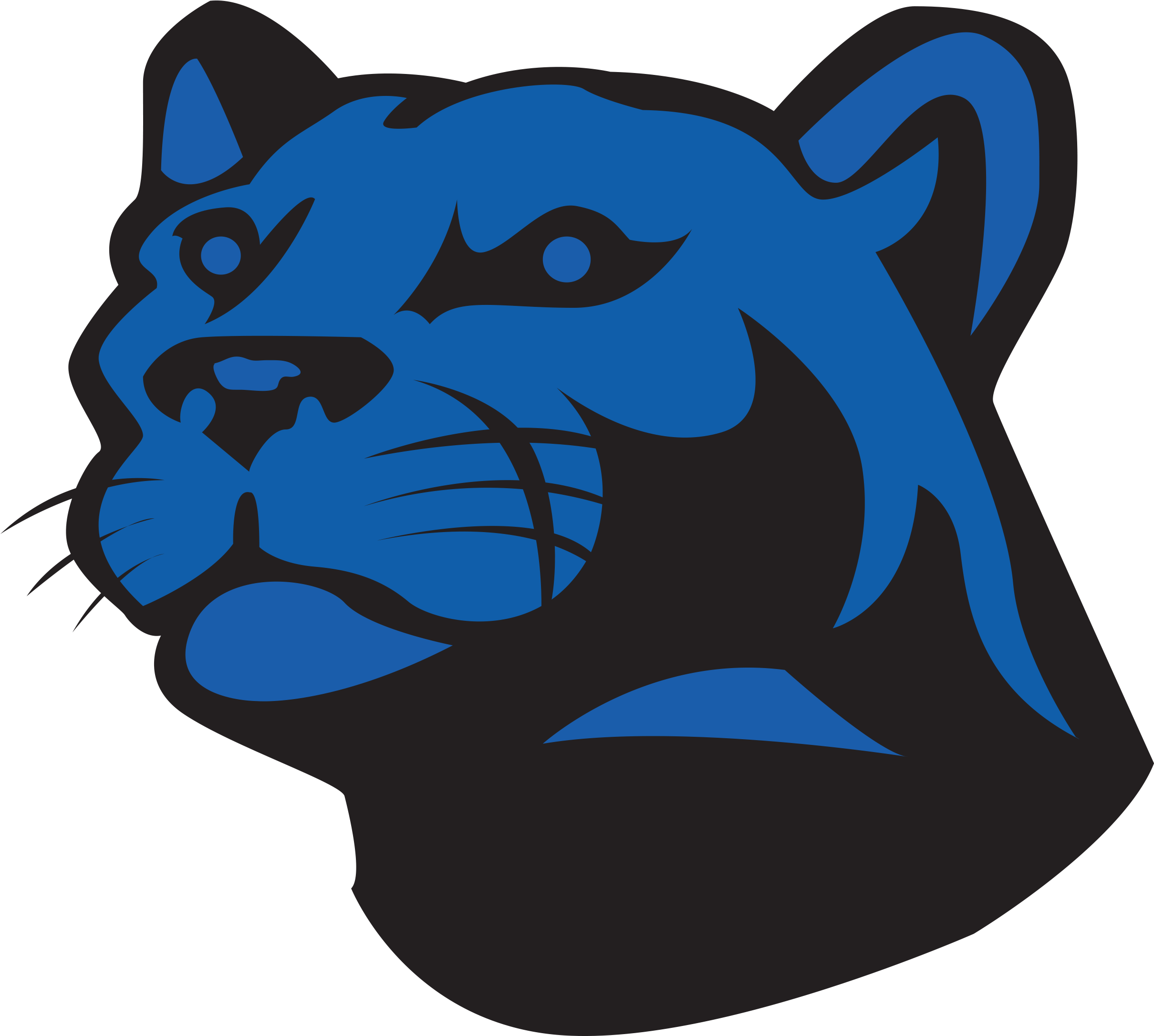 Panther Clipart (2450x2450), Png Download