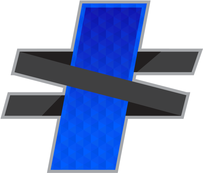 Bob Ross Fight Club - Cross Clipart (691x588), Png Download