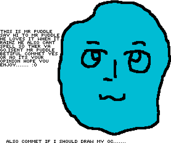 Mr Puddle Clipart (1000x1000), Png Download