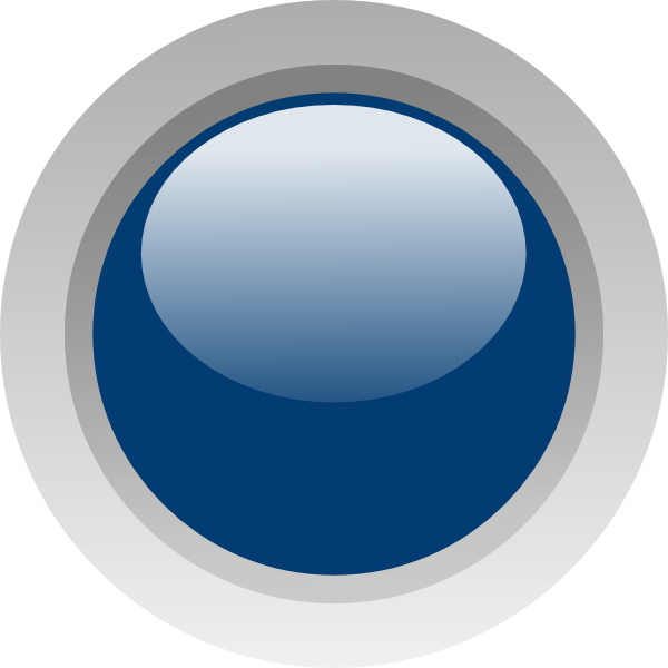 Dark Blue Circle Log Clipart (600x600), Png Download