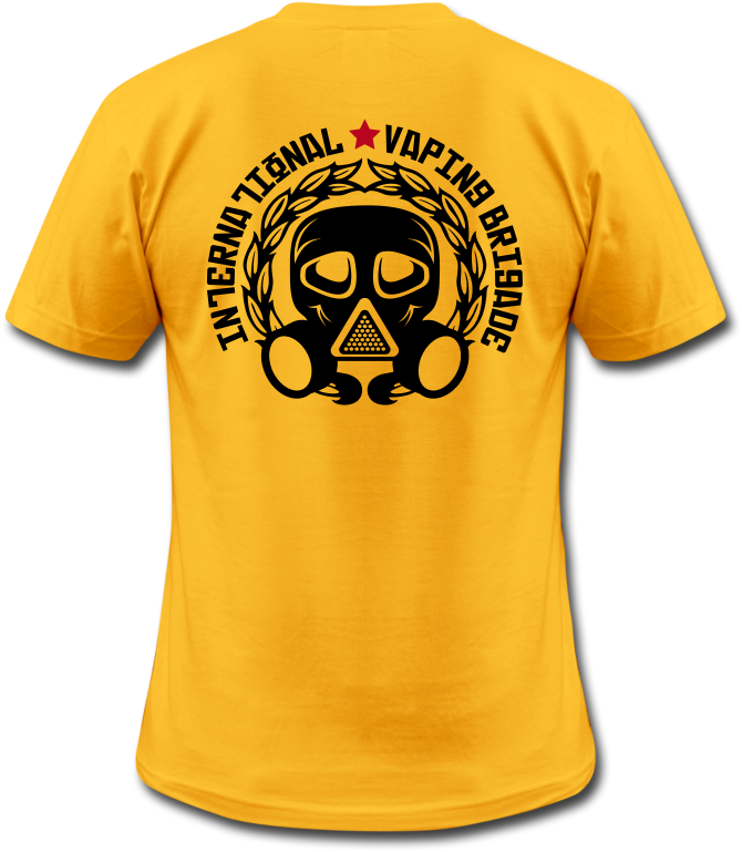 International Vaping Brigade 317 Http - Funnel Vision T Shirt Clipart (800x800), Png Download