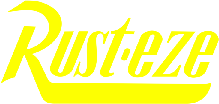 Car Logo Clipart Rust Eze - Rust Eze Logo Vector - Png Download (752x1063), Png Download