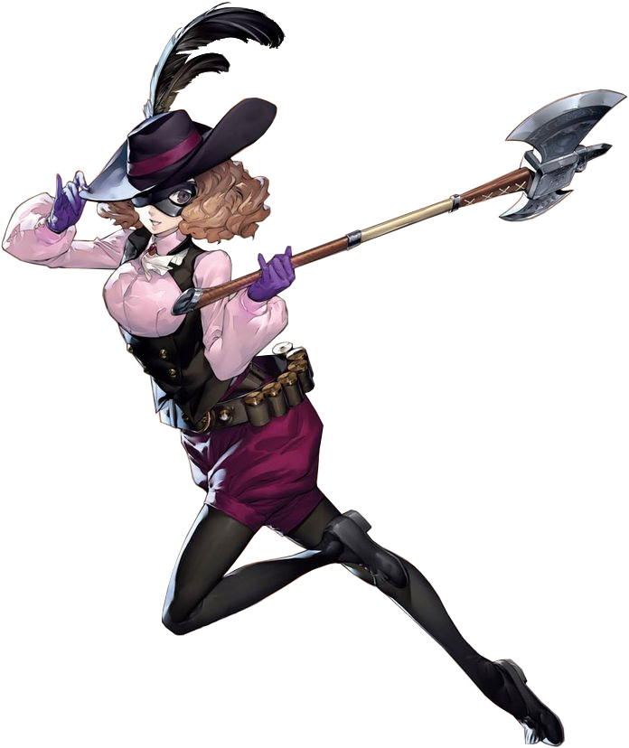 Persona - Persona 5 Characters Haru Clipart (696x828), Png Download