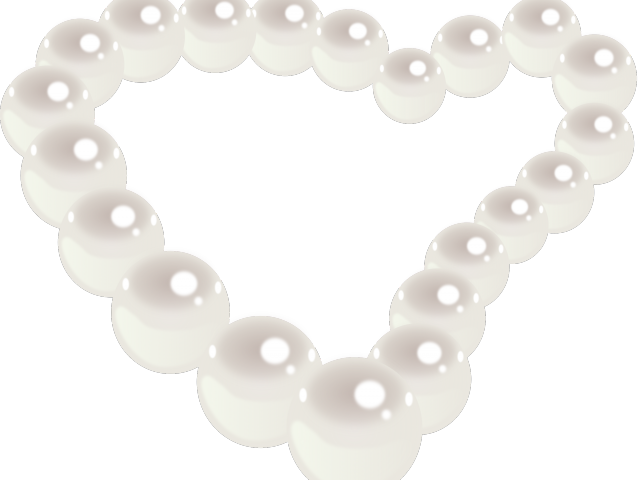 Pearl Clipart Png Format - Pearl Clip Art Transparent Png (640x480), Png Download