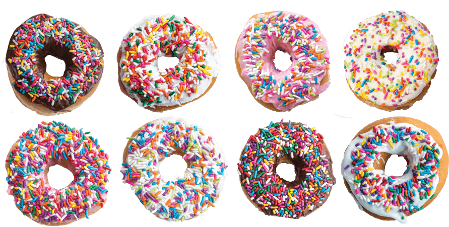 Contact Us - Dibujos De Donuts En Color Clipart (916x471), Png Download