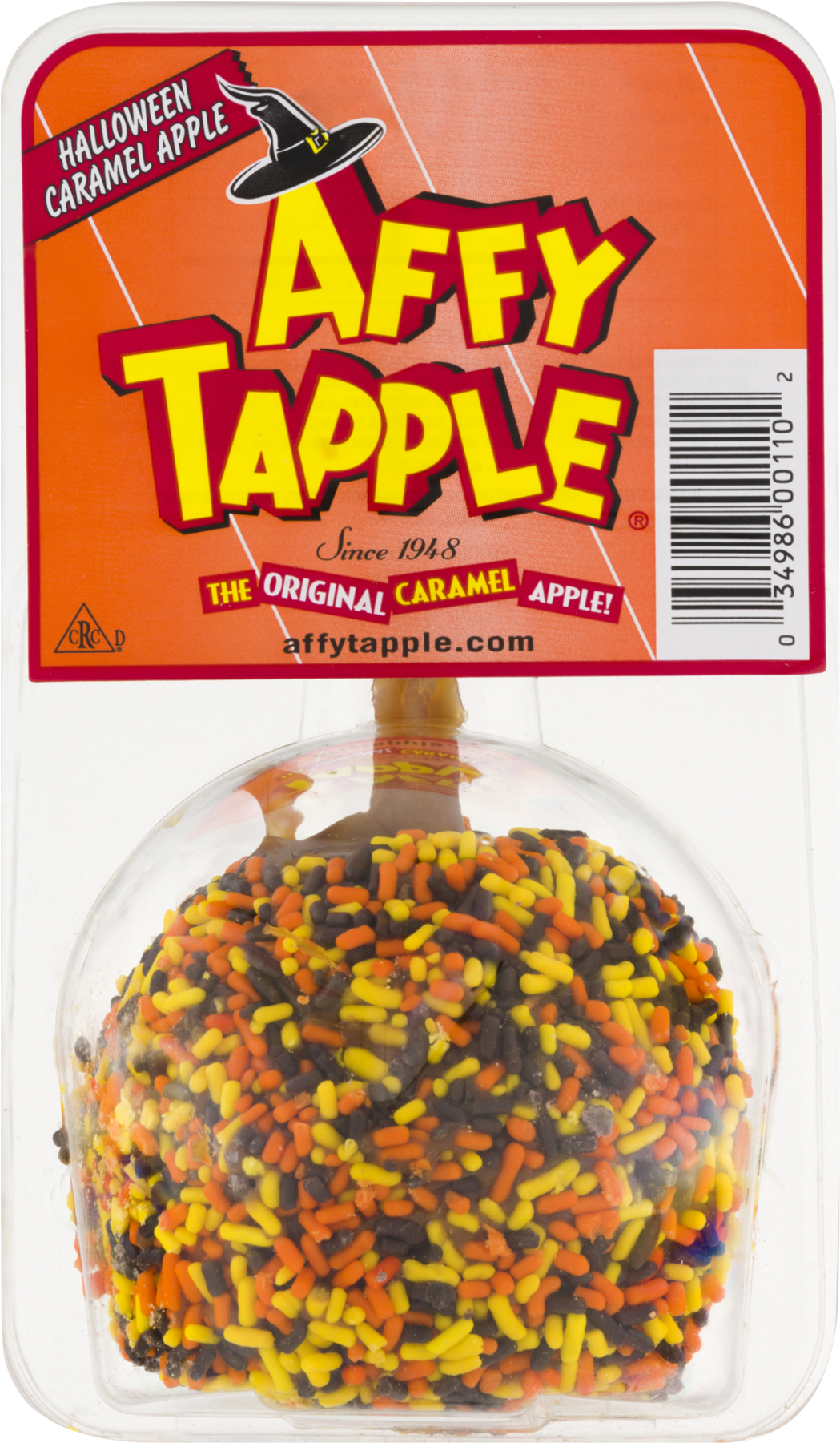 Affy Tapple Halloween Clipart (1800x1800), Png Download