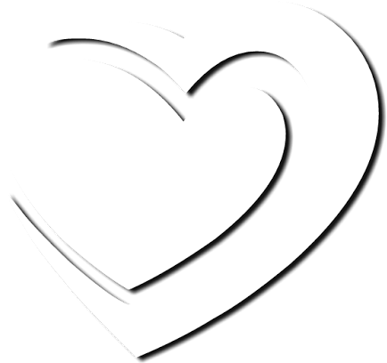 Heart Shape Png By Me - Line Art Clipart (1600x1200), Png Download