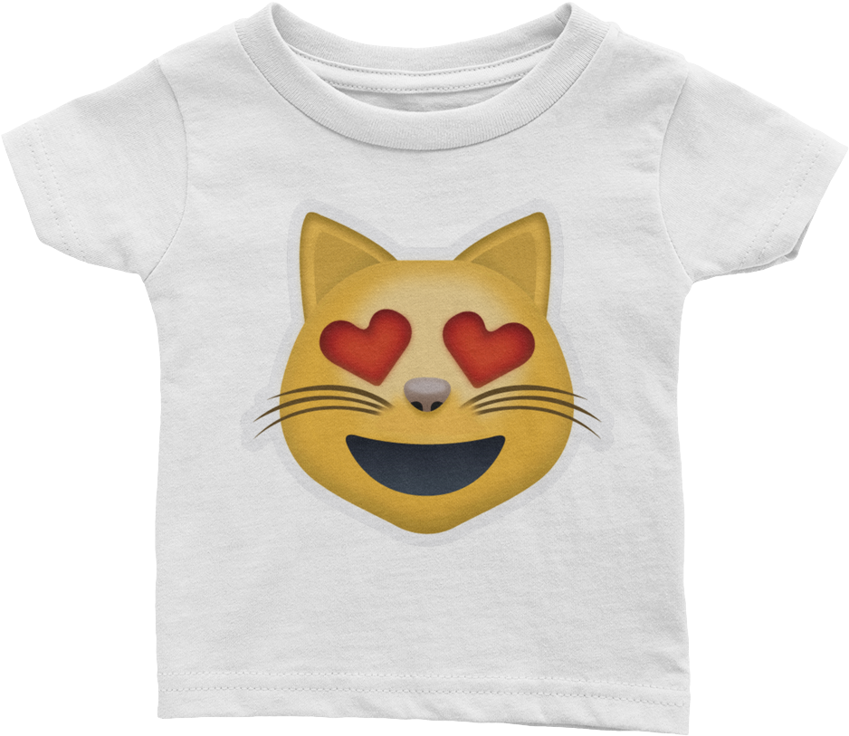 Emoji Baby T-shirt - T-shirt Clipart (1000x1000), Png Download