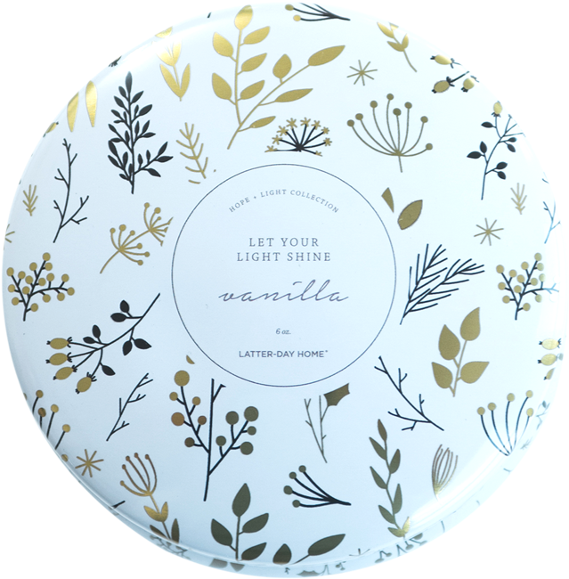 Let Your Light Shine Candle - Circle Clipart (1000x1000), Png Download