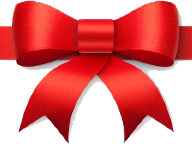 Xmas Bow Png Clipart (640x480), Png Download