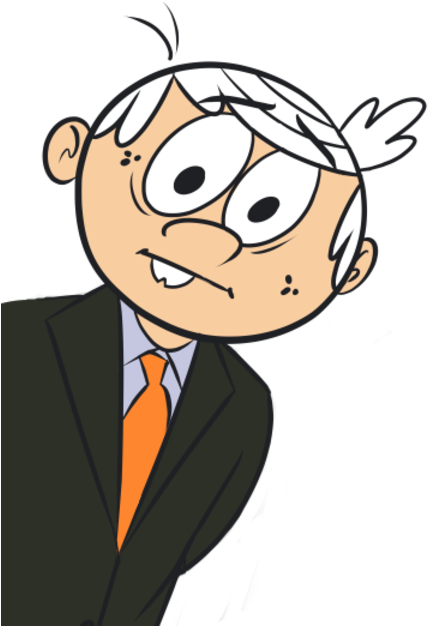 The Loud House - Cartoon Clipart (600x650), Png Download