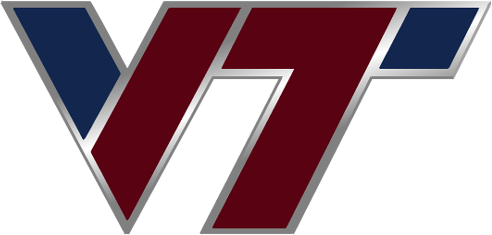 Class Of 2017 Png - Virginia Tech 2017 Logo Clipart (2100x1200), Png Download