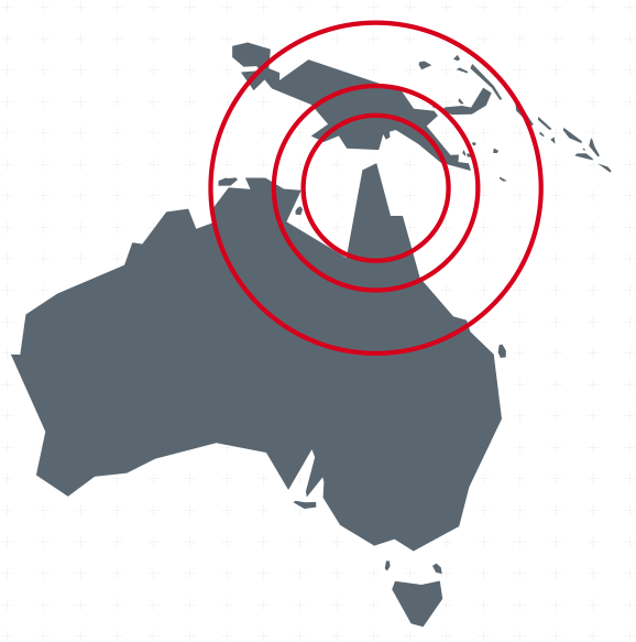 Great Energy Vision Is To Provide Reliable, Sustainable - Apac Asia Pacific Map Clipart (605x598), Png Download