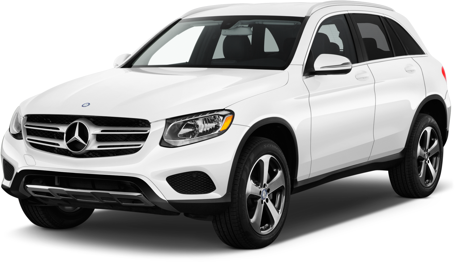 Mercedes Glc 300 White Clipart (2048x1360), Png Download