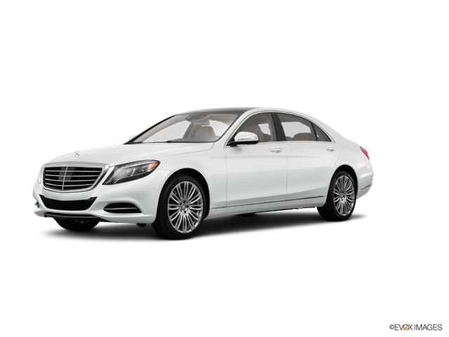 2016 Mercedes Benz S Class - 2018 Cadillac Xts White Clipart (640x480), Png Download