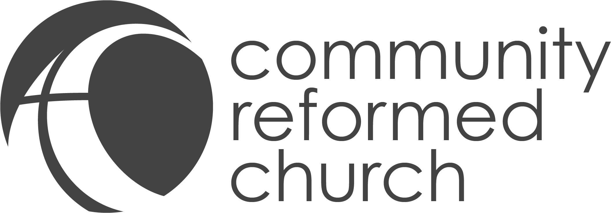 Community Reformed Church Clipart (2113x749), Png Download