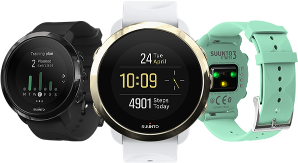 Suunto 3 Fitness Clipart (600x600), Png Download