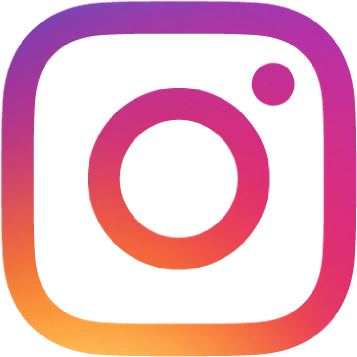 Instagram Clipart Picsart Png - Instagram Logo 100x100 Png Transparent Png (1024x1024), Png Download