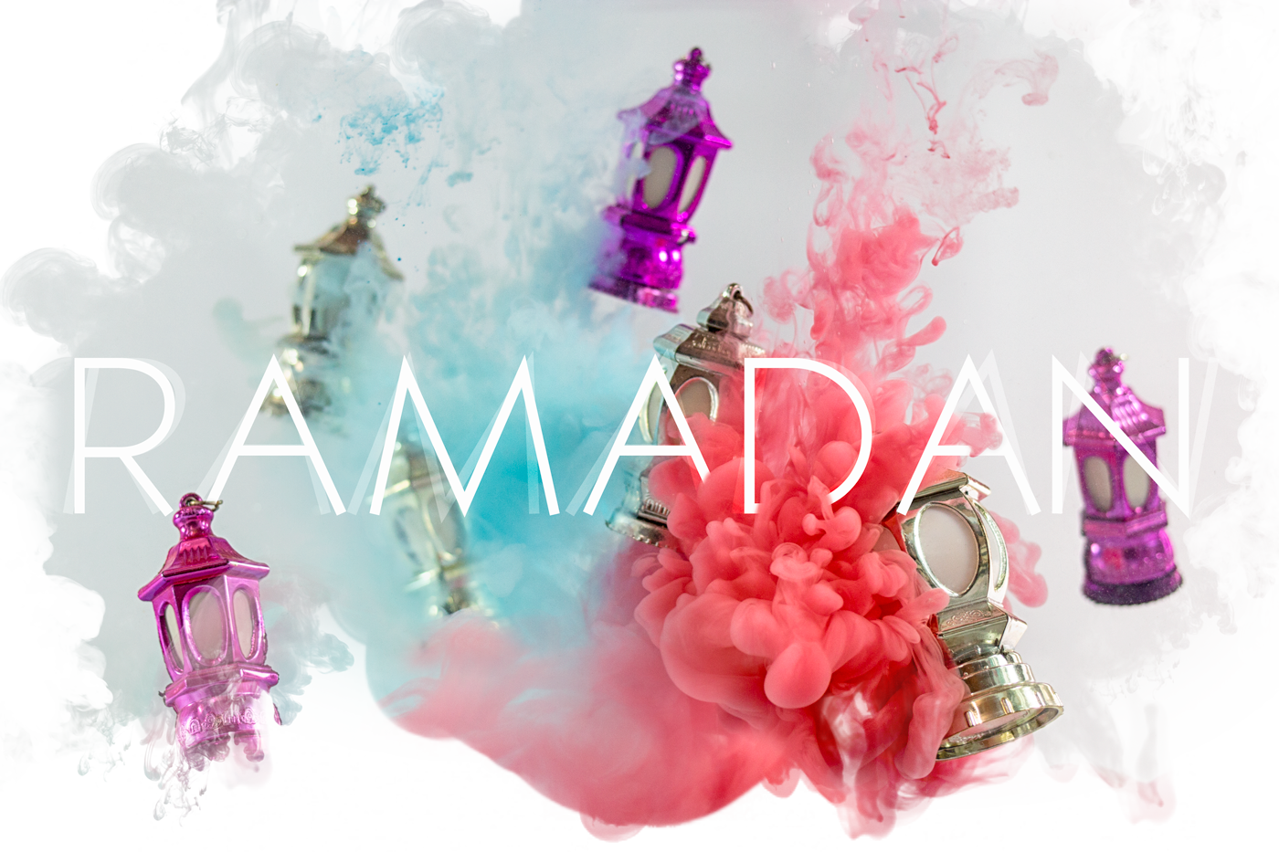 Colors Of Ramadan By Amr Elshamy - Selamat Menyambut Bulan Ramadhan Clipart (1400x933), Png Download