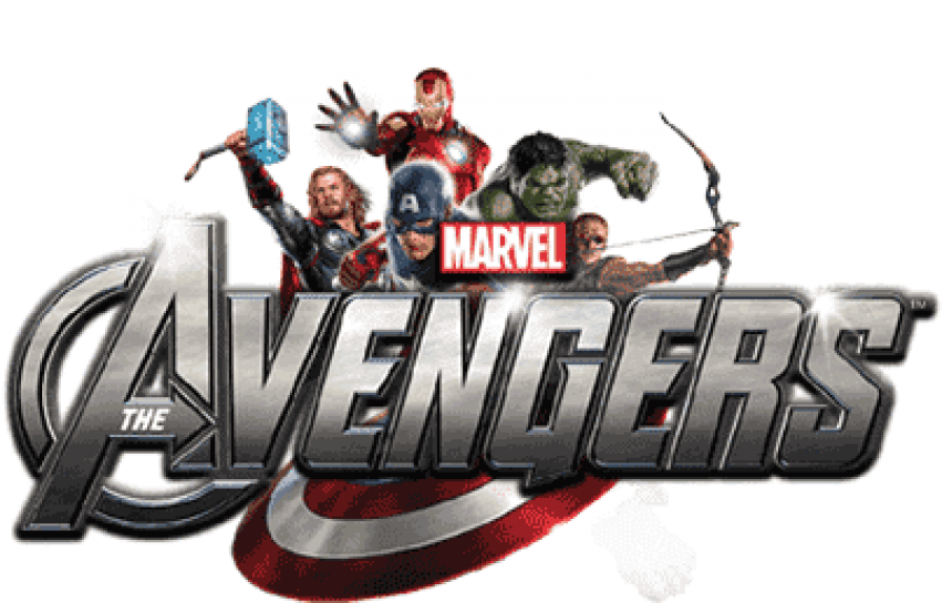 Free Png Download Avengers Framed Png Images Background - Transparent Background Avengers Png Clipart (851x545), Png Download