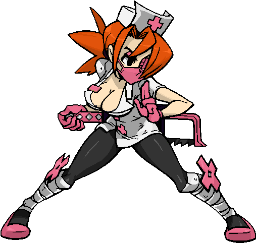 [ Img] - Valentine Skullgirls Tf2 Clipart (680x580), Png Download