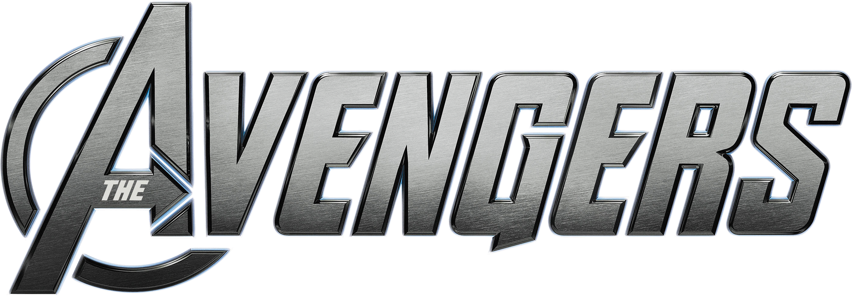 The Avengers-1 - Avengers Logo Png Clipart (2943x1081), Png Download