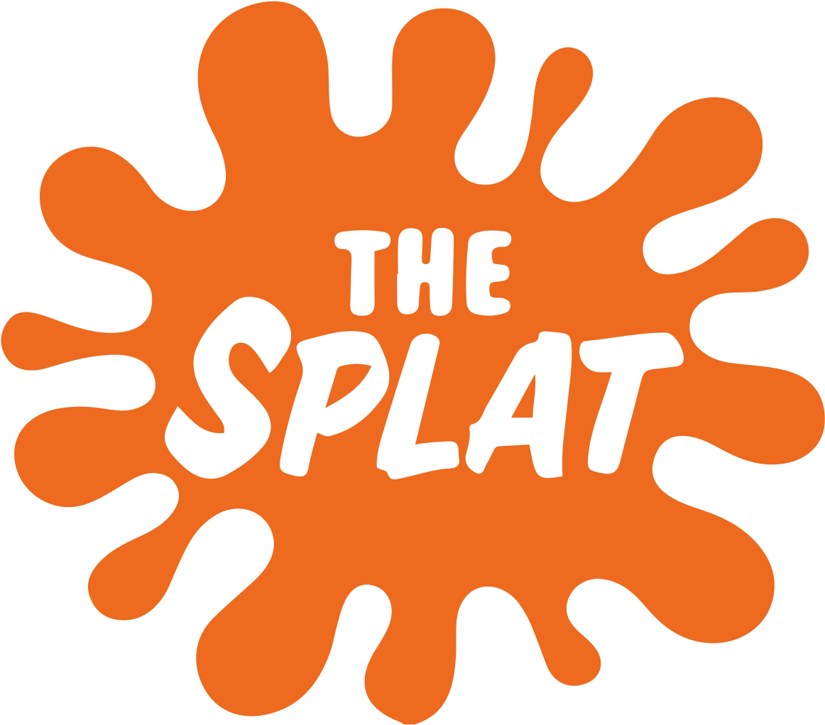 Splat Png - Nickelodeon Splat Clipart (1171x1024), Png Download