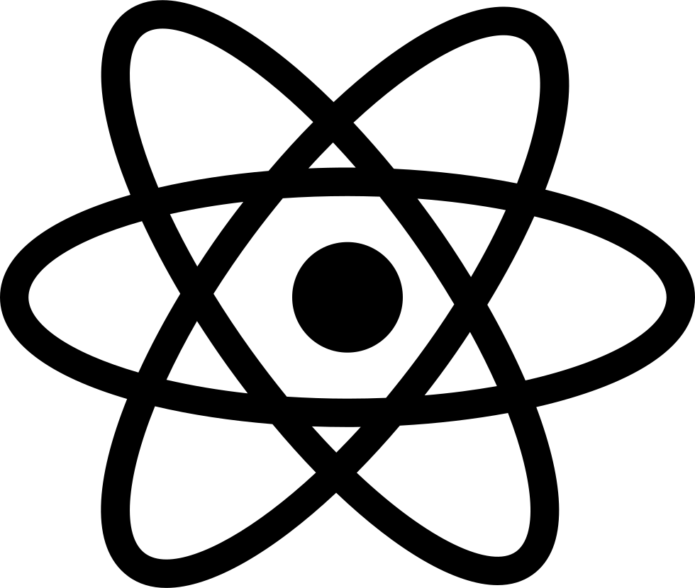 Png File Svg - Atoms Sign Clipart (980x830), Png Download
