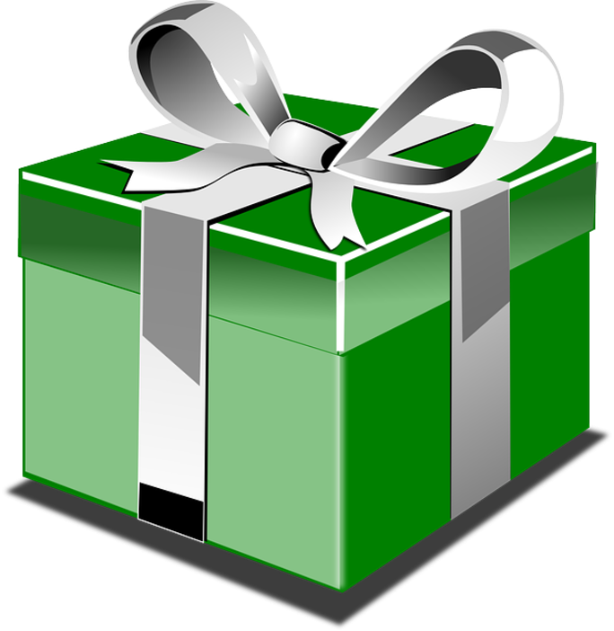 Jpg Royalty Free Download Gift Panda Images Christmasgiftclipart - Christmas Present Transparent Background - Png Download (582x597), Png Download